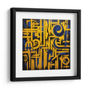 Auriazurro IV - Mauricio Cono | Cuadro decorativo de Canvas Lab