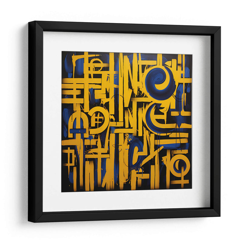 Auriazurro IV - Mauricio Cono | Cuadro decorativo de Canvas Lab