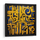 Auriazurro IV - Mauricio Cono | Cuadro decorativo de Canvas Lab