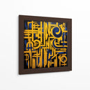 Auriazurro IV - Mauricio Cono | Cuadro decorativo de Canvas Lab