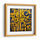 Auriazurro IV - Mauricio Cono | Cuadro decorativo de Canvas Lab