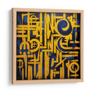 Auriazurro IV - Mauricio Cono | Cuadro decorativo de Canvas Lab