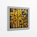 Auriazurro IV - Mauricio Cono | Cuadro decorativo de Canvas Lab