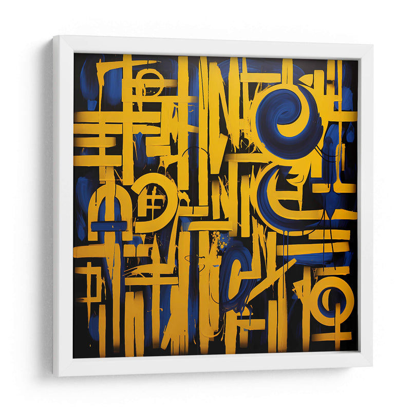 Auriazurro IV - Mauricio Cono | Cuadro decorativo de Canvas Lab