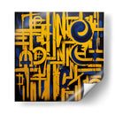 Auriazurro IV - Mauricio Cono | Cuadro decorativo de Canvas Lab