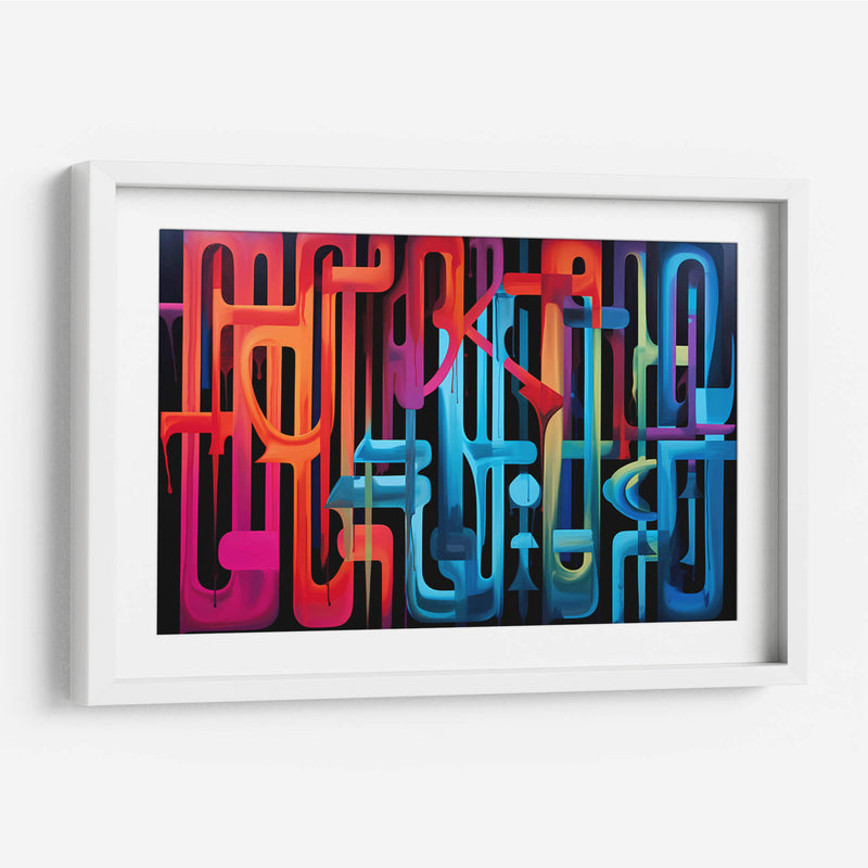 Arcoiris - Mauricio Cono | Cuadro decorativo de Canvas Lab