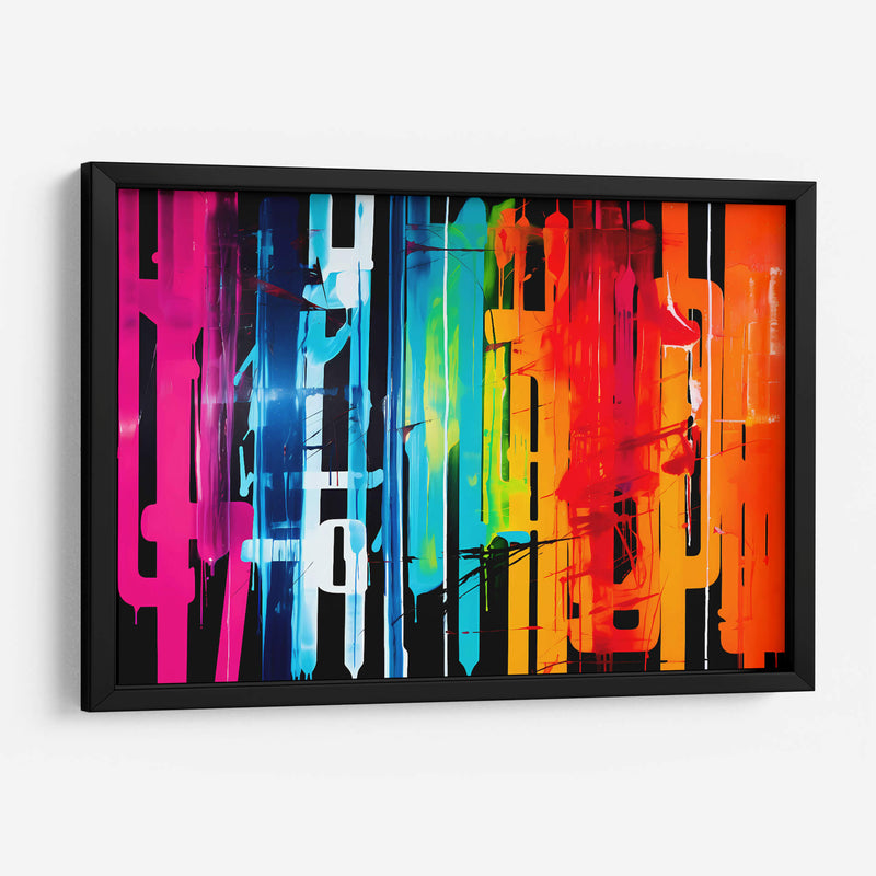 Arcoiris III - Mauricio Cono | Cuadro decorativo de Canvas Lab