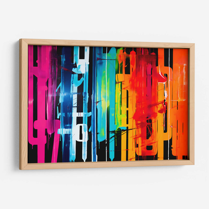 Arcoiris III - Mauricio Cono | Cuadro decorativo de Canvas Lab