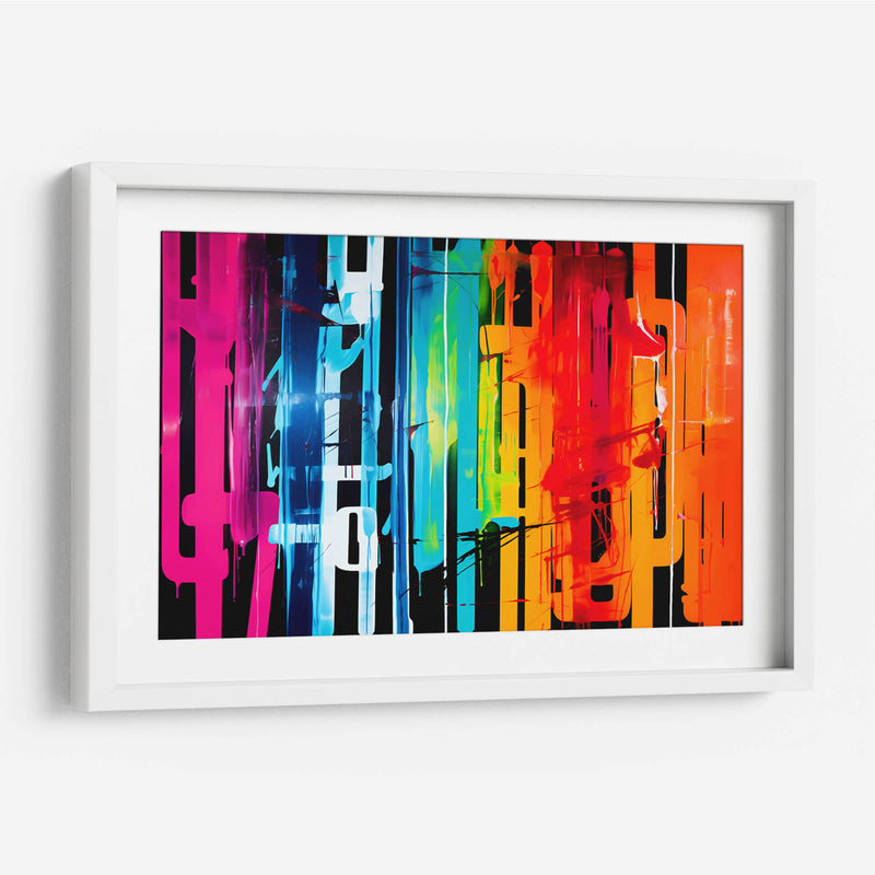 Arcoiris III - Mauricio Cono | Cuadro decorativo de Canvas Lab