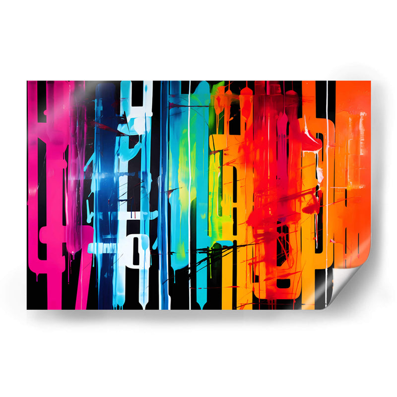 Arcoiris III - Mauricio Cono | Cuadro decorativo de Canvas Lab