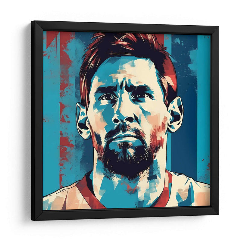 Believe In Leo - Icon Hunter | Cuadro decorativo de Canvas Lab