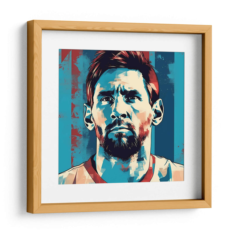 Believe In Leo - Icon Hunter | Cuadro decorativo de Canvas Lab