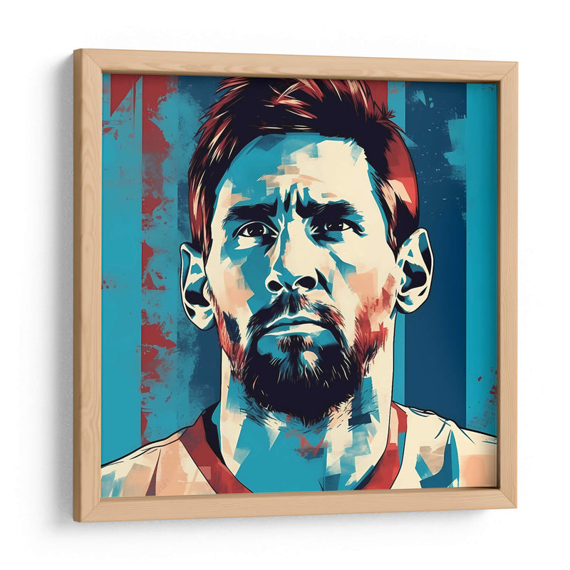 Believe In Leo - Icon Hunter | Cuadro decorativo de Canvas Lab