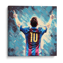 Aquel 10 Del Barca - Icon Hunter | Cuadro decorativo de Canvas Lab