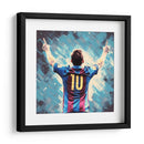 Aquel 10 Del Barca - Icon Hunter | Cuadro decorativo de Canvas Lab