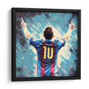 Aquel 10 Del Barca - Icon Hunter | Cuadro decorativo de Canvas Lab