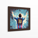 Aquel 10 Del Barca - Icon Hunter | Cuadro decorativo de Canvas Lab