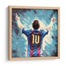 Aquel 10 Del Barca - Icon Hunter | Cuadro decorativo de Canvas Lab