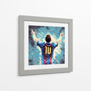 Aquel 10 Del Barca - Icon Hunter | Cuadro decorativo de Canvas Lab
