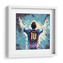 Aquel 10 Del Barca - Icon Hunter | Cuadro decorativo de Canvas Lab