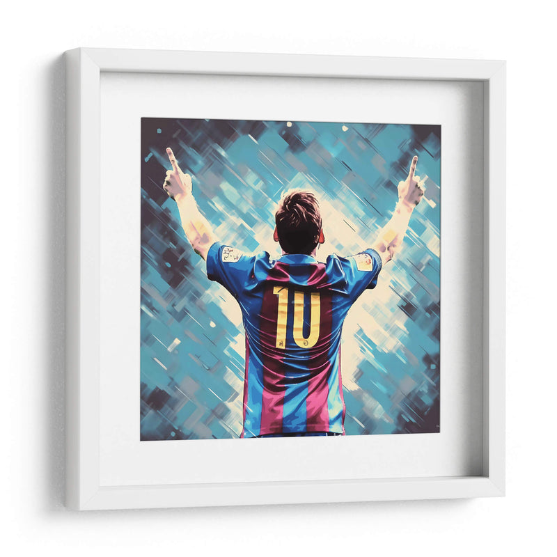 Aquel 10 Del Barca - Icon Hunter | Cuadro decorativo de Canvas Lab