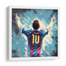 Aquel 10 Del Barca - Icon Hunter | Cuadro decorativo de Canvas Lab