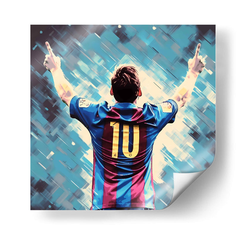 Aquel 10 Del Barca - Icon Hunter | Cuadro decorativo de Canvas Lab