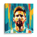 Messi Art - Icon Hunter | Cuadro decorativo de Canvas Lab