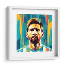 Messi Art - Icon Hunter | Cuadro decorativo de Canvas Lab