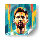 Messi Art - Icon Hunter | Cuadro decorativo de Canvas Lab