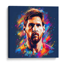 Leo En Color - Icon Hunter | Cuadro decorativo de Canvas Lab