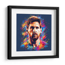 Leo En Color - Icon Hunter | Cuadro decorativo de Canvas Lab