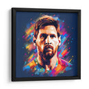 Leo En Color - Icon Hunter | Cuadro decorativo de Canvas Lab