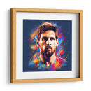 Leo En Color - Icon Hunter | Cuadro decorativo de Canvas Lab