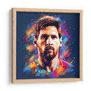 Leo En Color - Icon Hunter | Cuadro decorativo de Canvas Lab