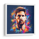 Leo En Color - Icon Hunter | Cuadro decorativo de Canvas Lab