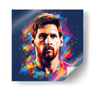 Leo En Color - Icon Hunter | Cuadro decorativo de Canvas Lab