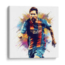 Leo Geometrico - Icon Hunter | Cuadro decorativo de Canvas Lab