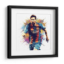 Leo Geometrico - Icon Hunter | Cuadro decorativo de Canvas Lab