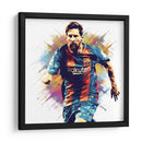 Leo Geometrico - Icon Hunter | Cuadro decorativo de Canvas Lab