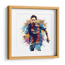 Leo Geometrico - Icon Hunter | Cuadro decorativo de Canvas Lab