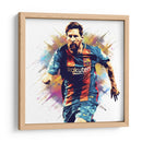 Leo Geometrico - Icon Hunter | Cuadro decorativo de Canvas Lab