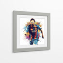 Leo Geometrico - Icon Hunter | Cuadro decorativo de Canvas Lab