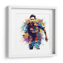 Leo Geometrico - Icon Hunter | Cuadro decorativo de Canvas Lab