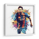 Leo Geometrico - Icon Hunter | Cuadro decorativo de Canvas Lab