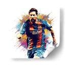 Leo Geometrico - Icon Hunter | Cuadro decorativo de Canvas Lab