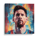 La Cara De Leo - Icon Hunter | Cuadro decorativo de Canvas Lab