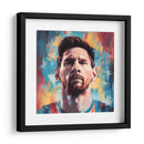 La Cara De Leo - Icon Hunter | Cuadro decorativo de Canvas Lab