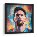 La Cara De Leo - Icon Hunter | Cuadro decorativo de Canvas Lab