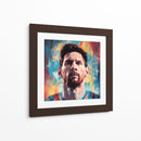 La Cara De Leo - Icon Hunter | Cuadro decorativo de Canvas Lab